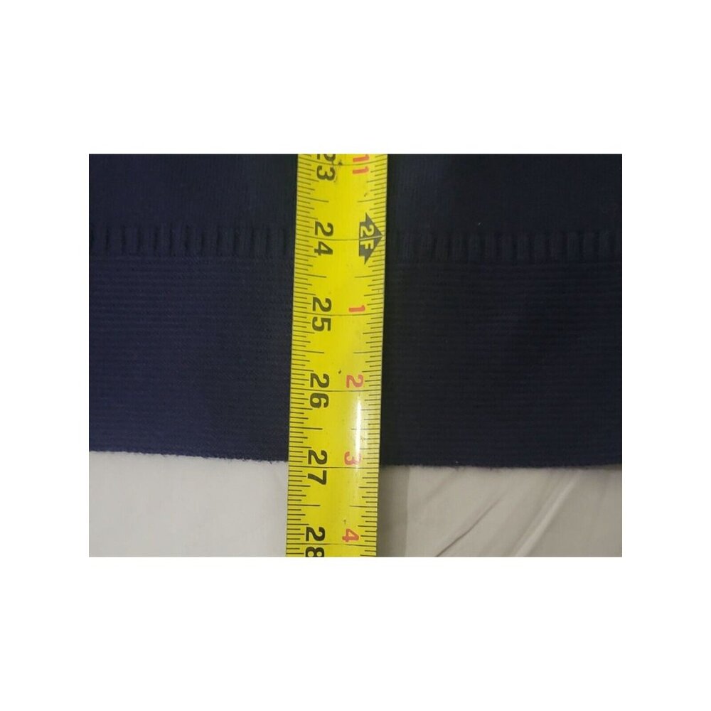 Joules Navy Size 12 Sweater Vivianna Long Sleeve Cotton Blend Boatneck Fall - Picture 7 of 11